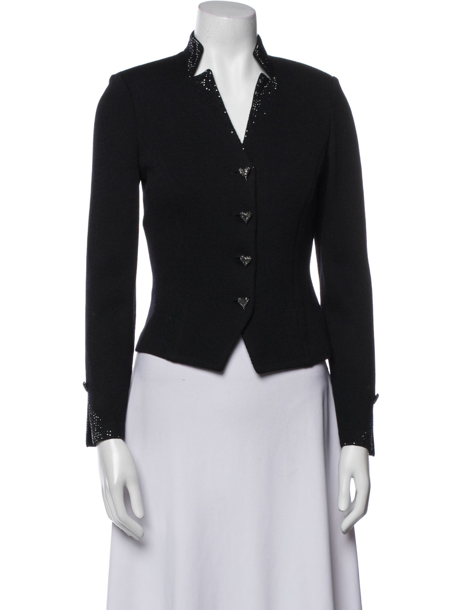 St. John Wool Evening Jacket