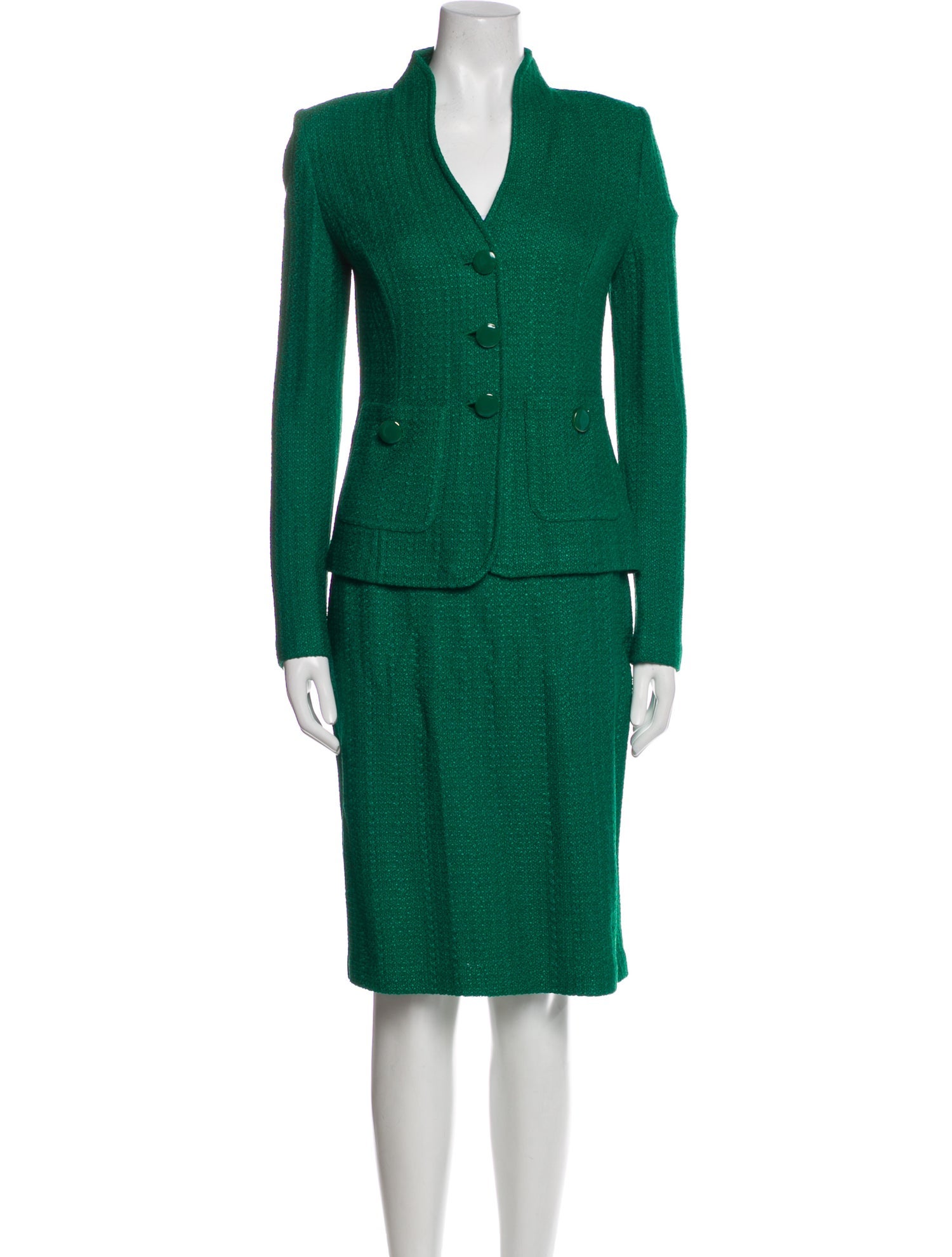St. John Skirt Suit
