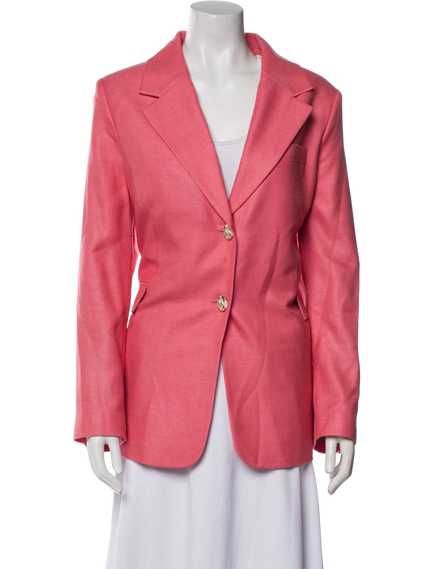 St. John Silk Blazer