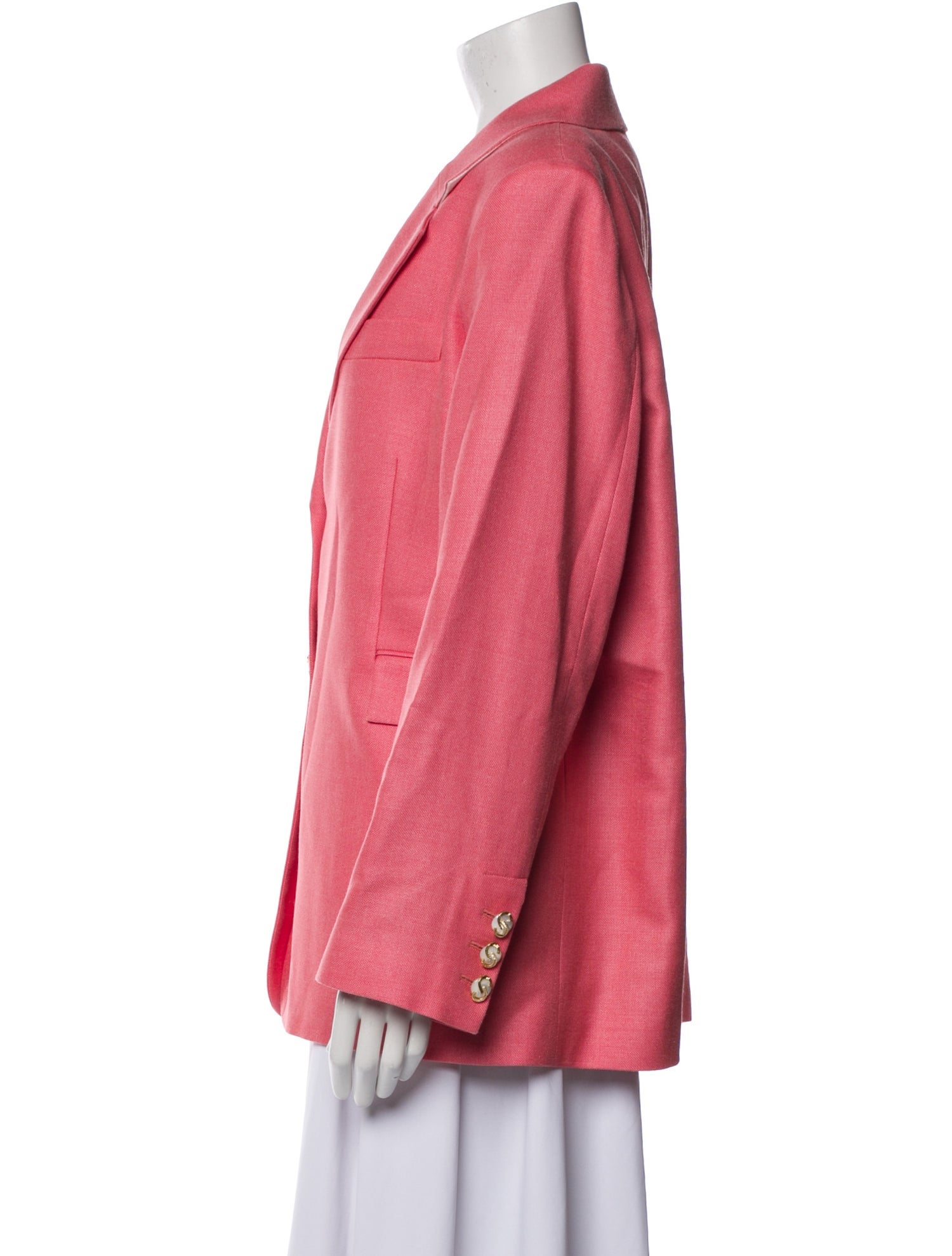 St. John Silk Blazer