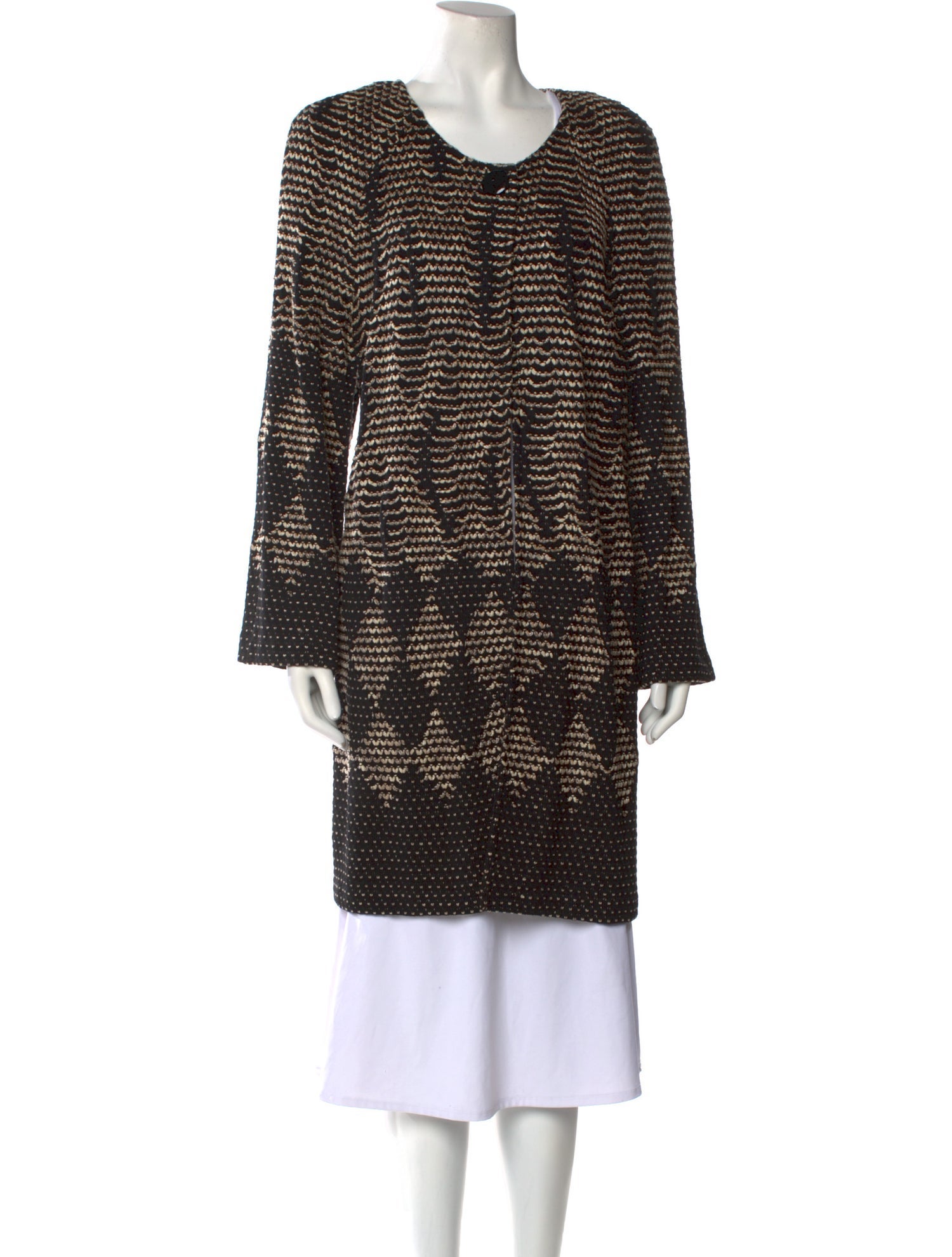 St. John Patterned Coat