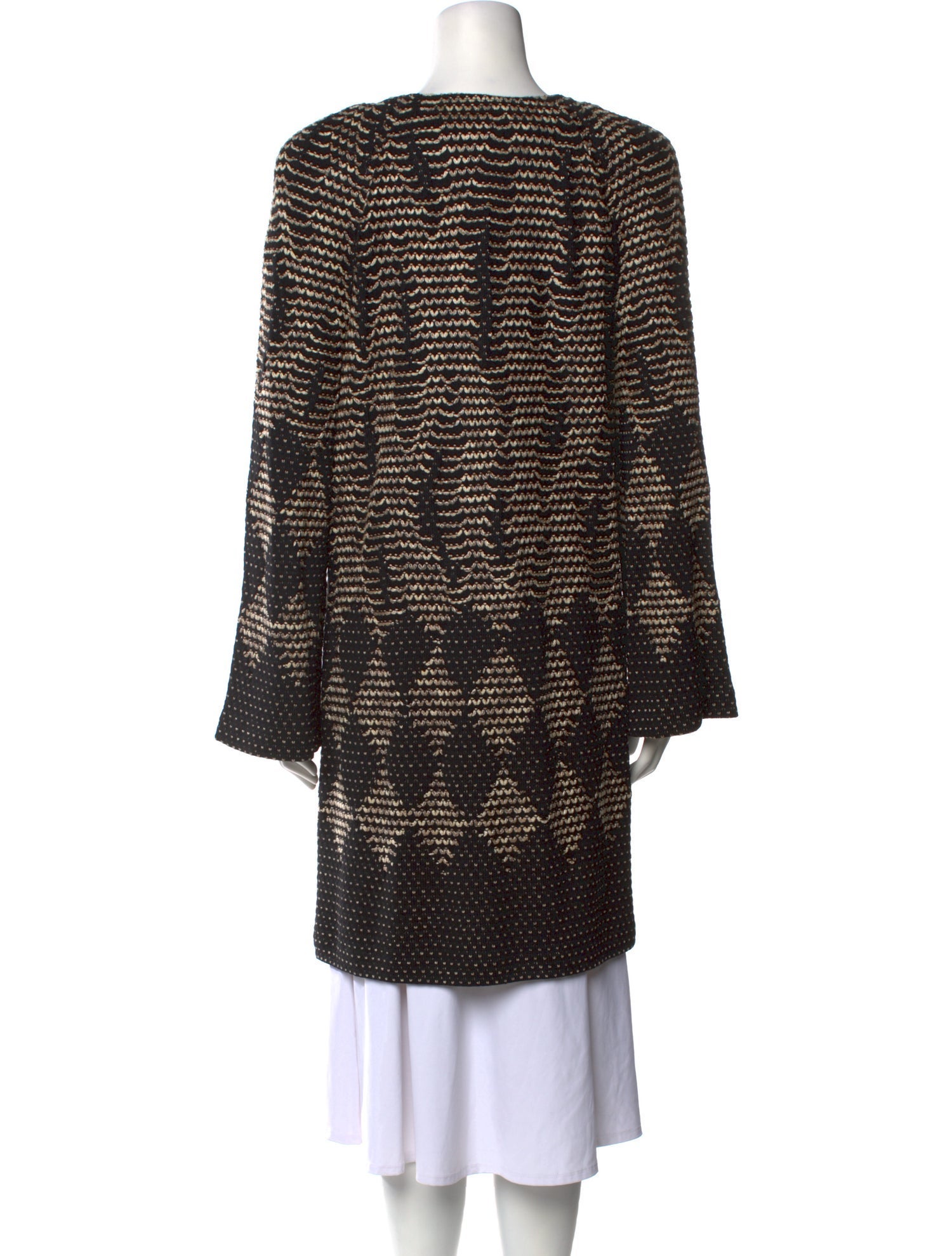 St. John Patterned Coat