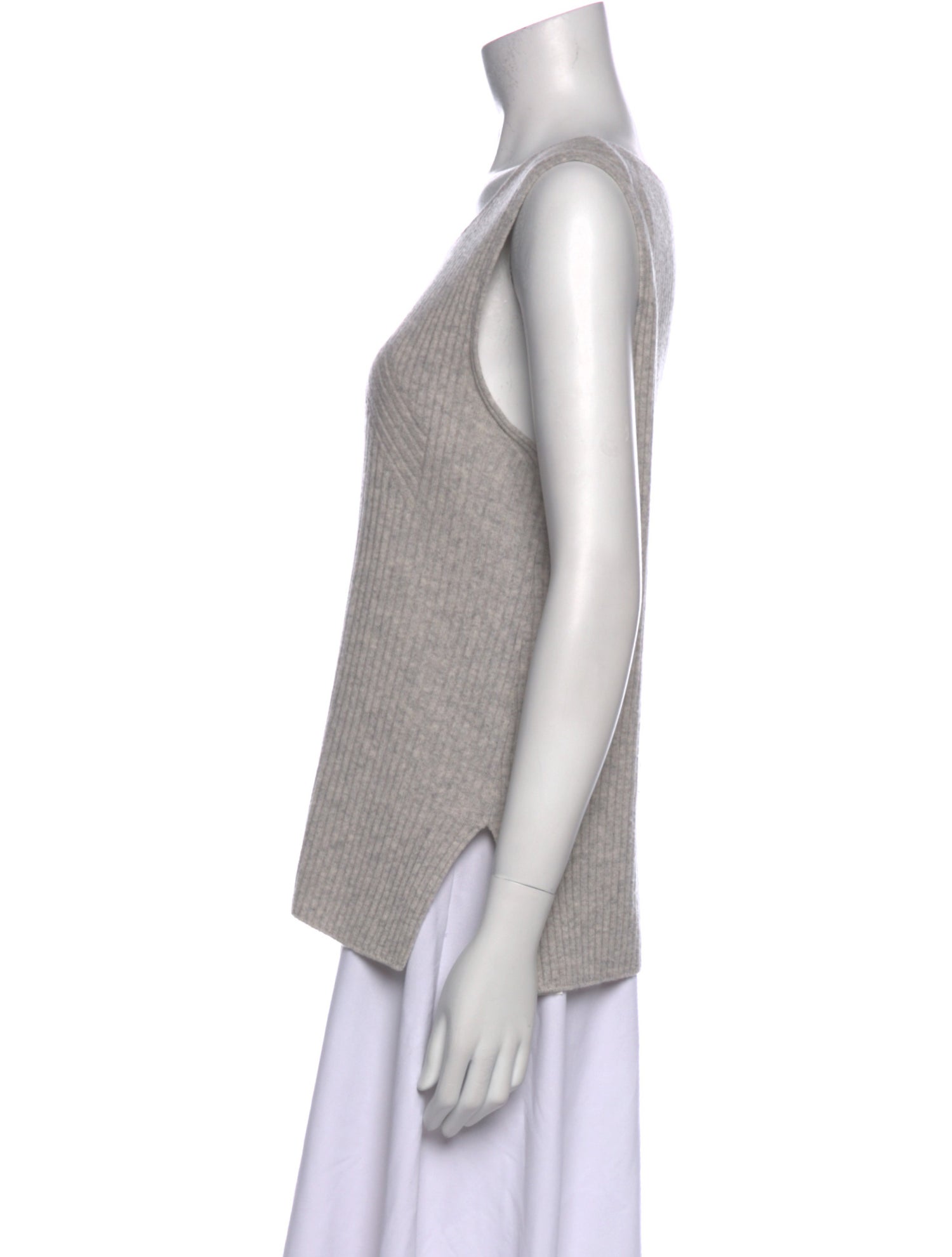 St. John Cashmere Scoop Neck Sweater