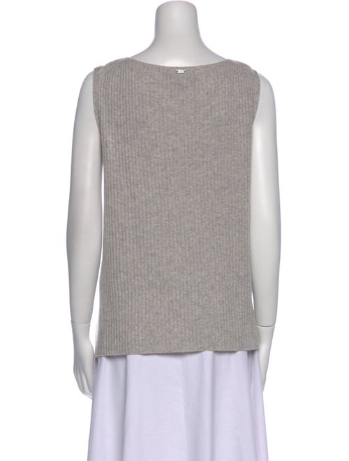 St. John Cashmere Scoop Neck Sweater
