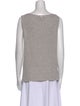 St. John Cashmere Scoop Neck Sweater