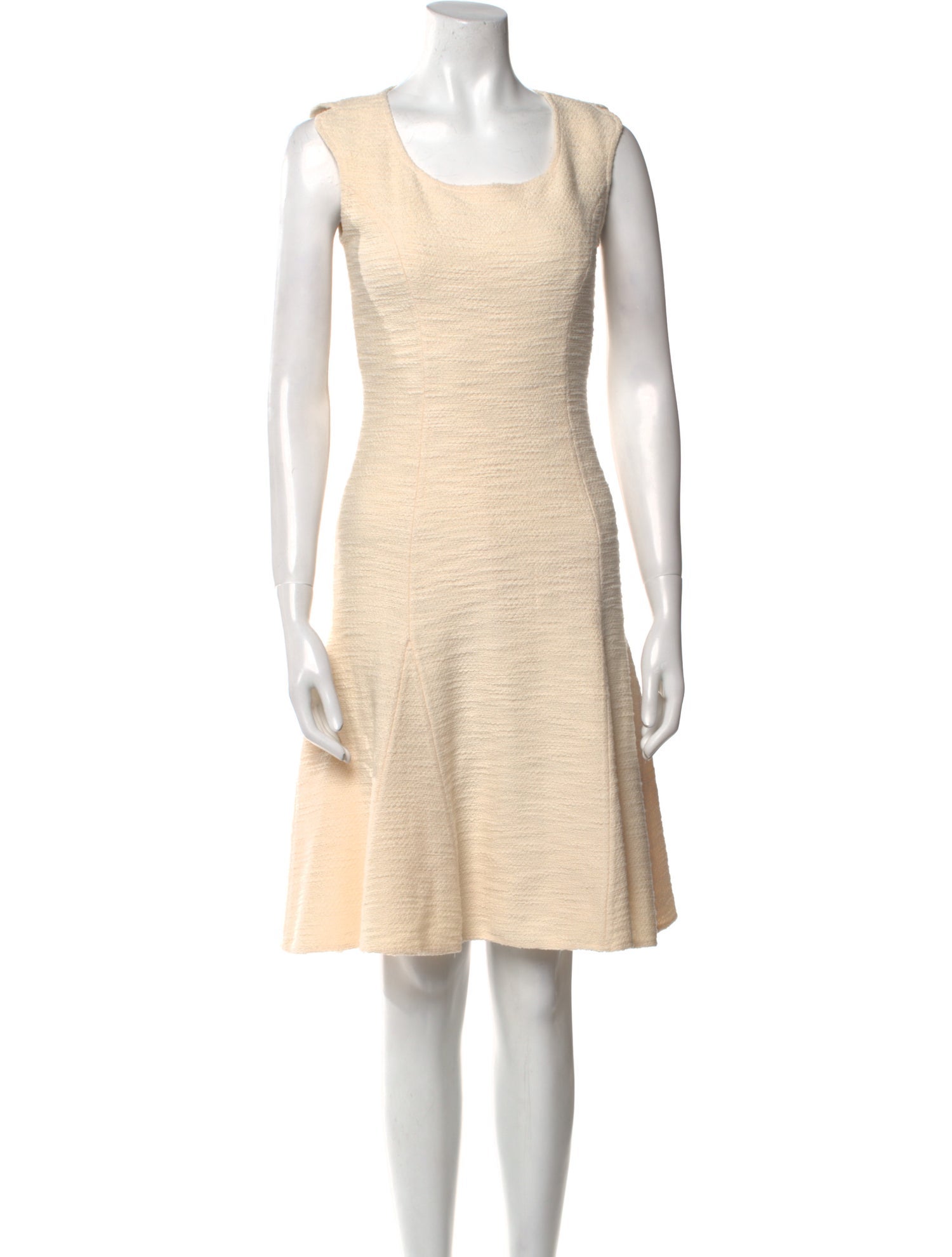 St. John Wool Knee-Length Dress