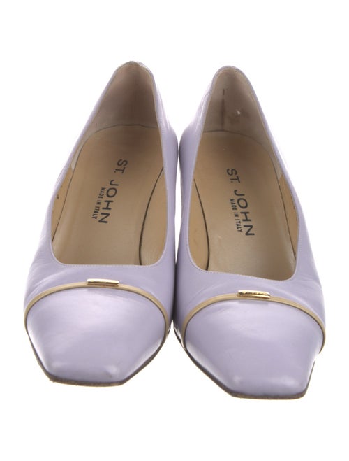 St. John Leather Pumps