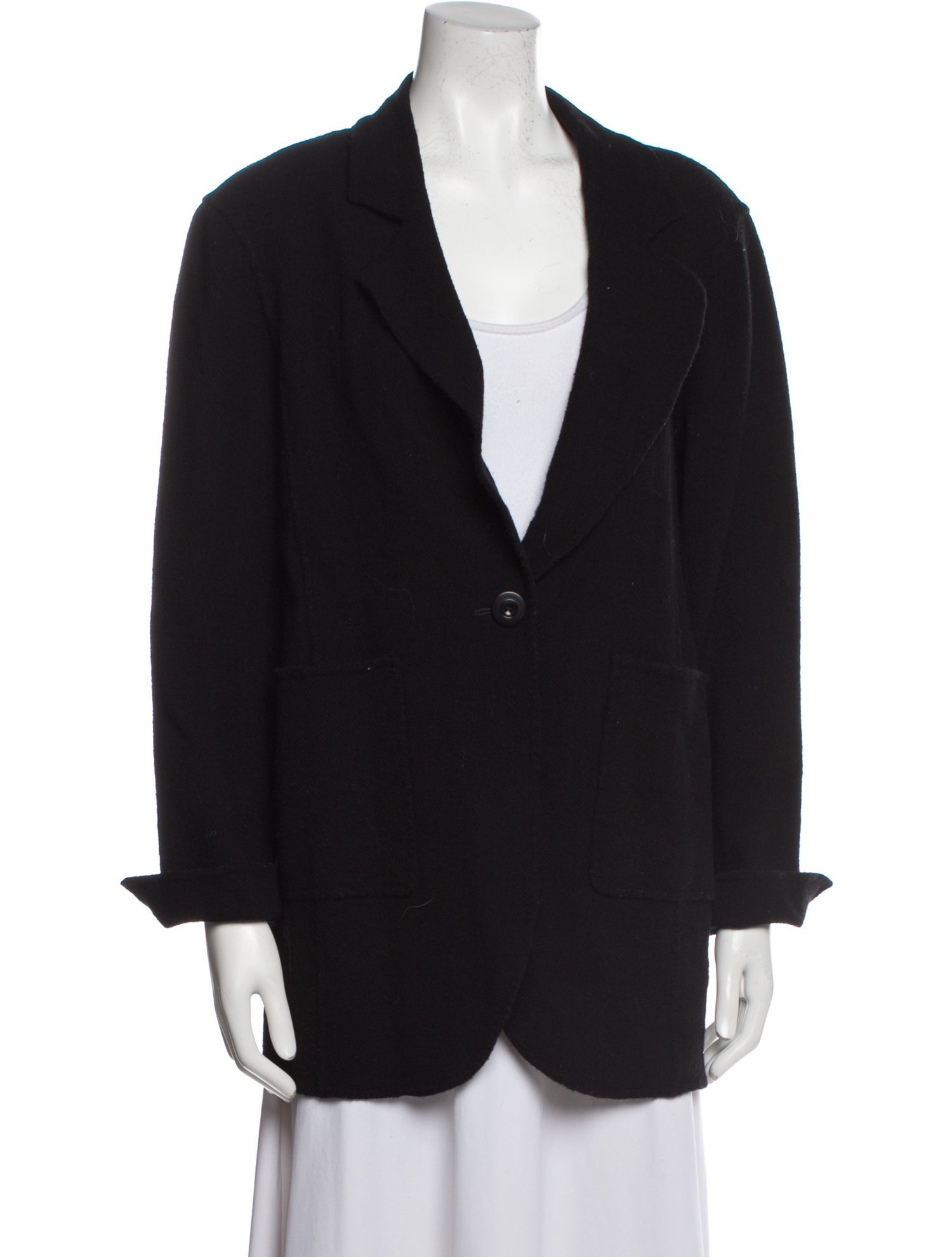 St. John Wool Blazer