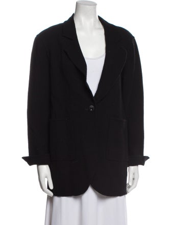 St. John Wool Blazer