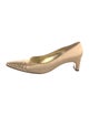 St. John Satin Sequin Embellishments Pumps