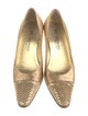St. John Satin Sequin Embellishments Pumps