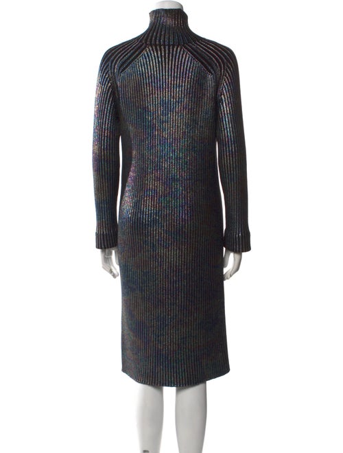 St. John Wool Knee-Length Dress