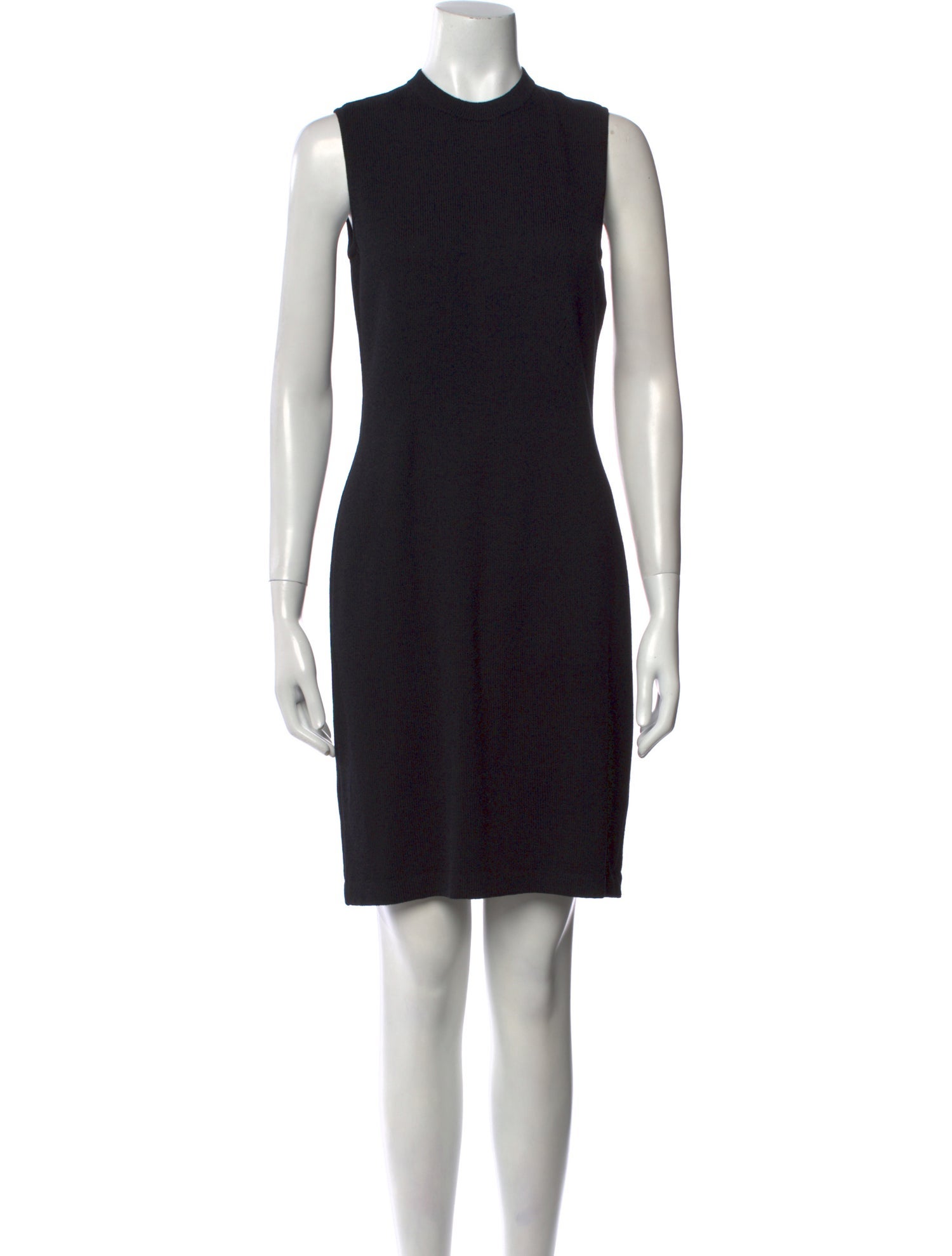 St. John Wool Mini Dress