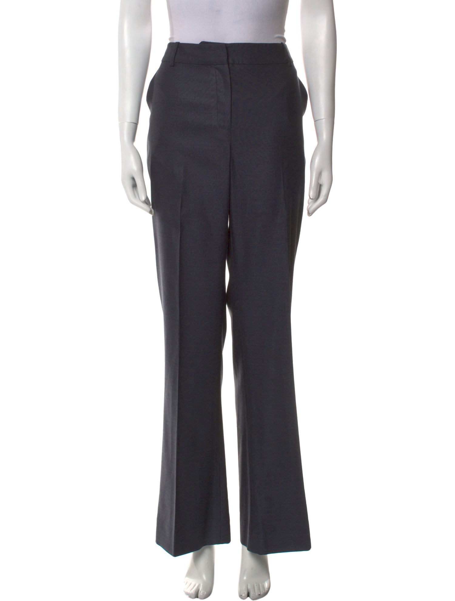 St. John Wool Wide Leg Pants