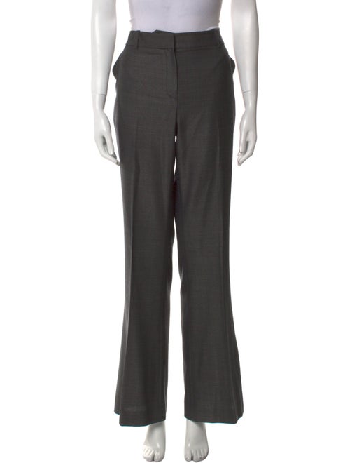 St. John Wool Wide Leg Pants