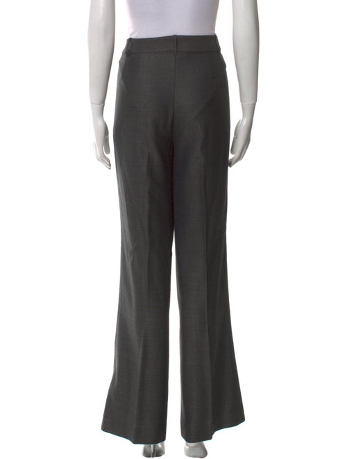 St. John Wool Wide Leg Pants