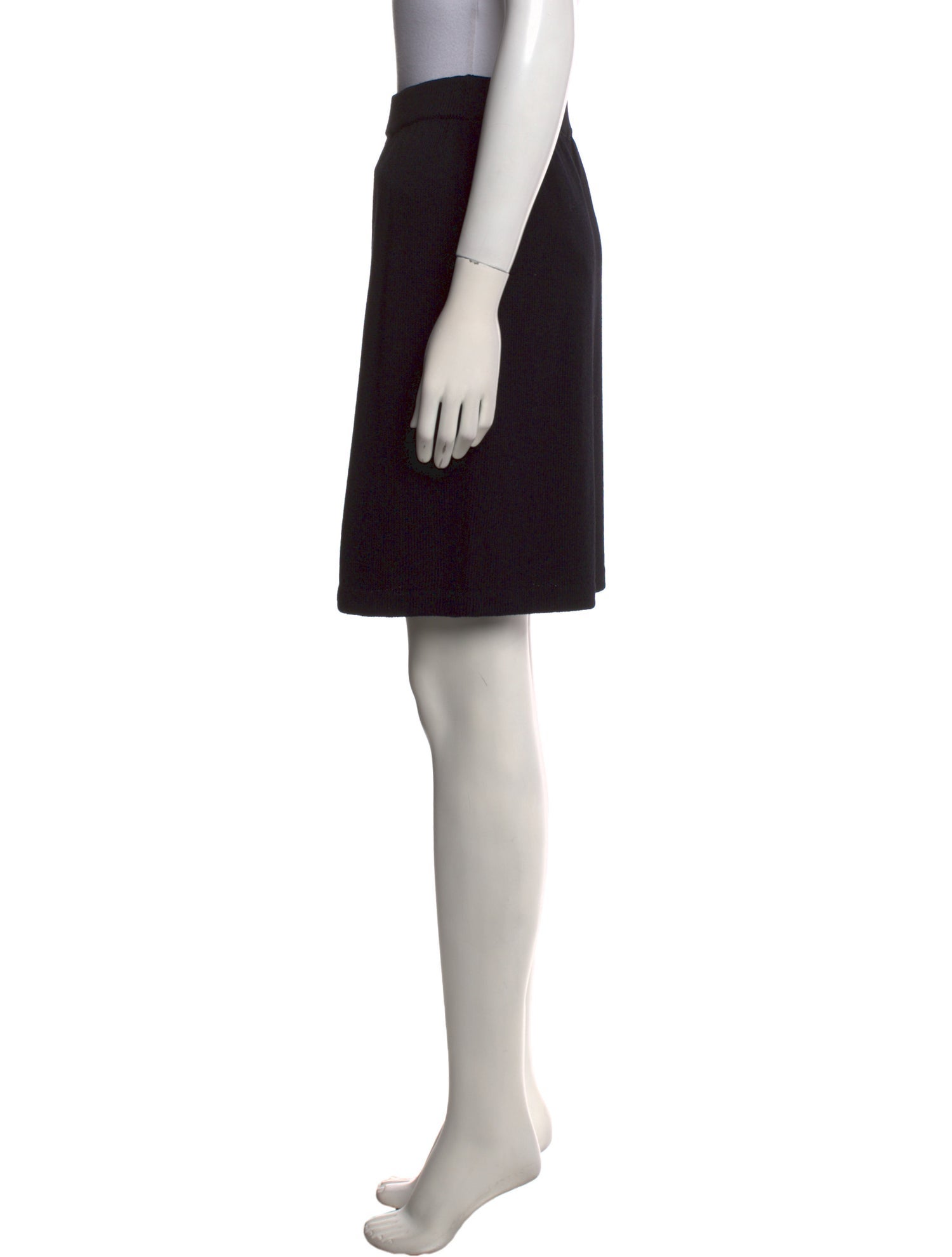 St. John Wool Knee-Length Skirt