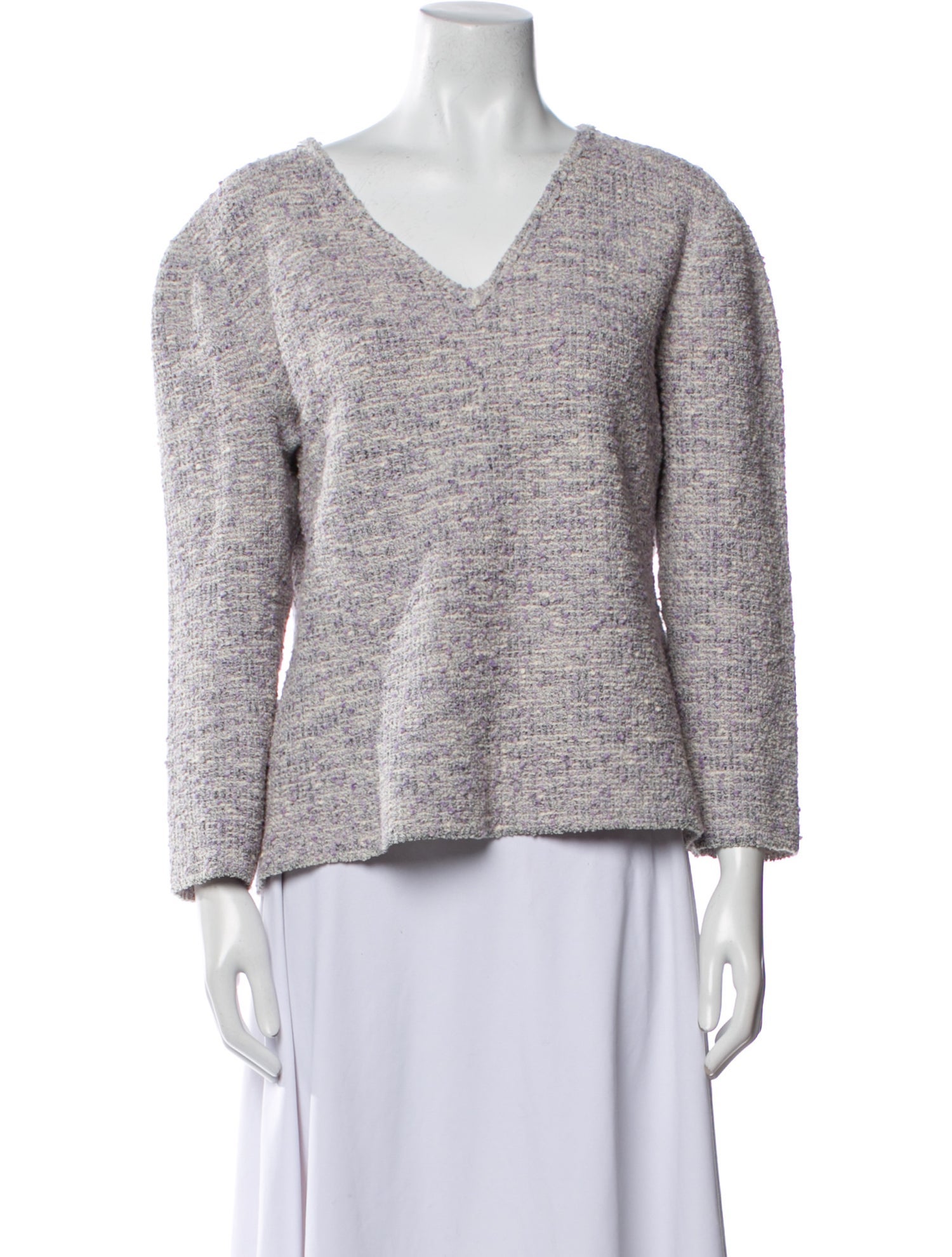 St. John V-Neck Sweater