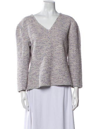 St. John V-Neck Sweater