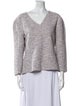 St. John V-Neck Sweater