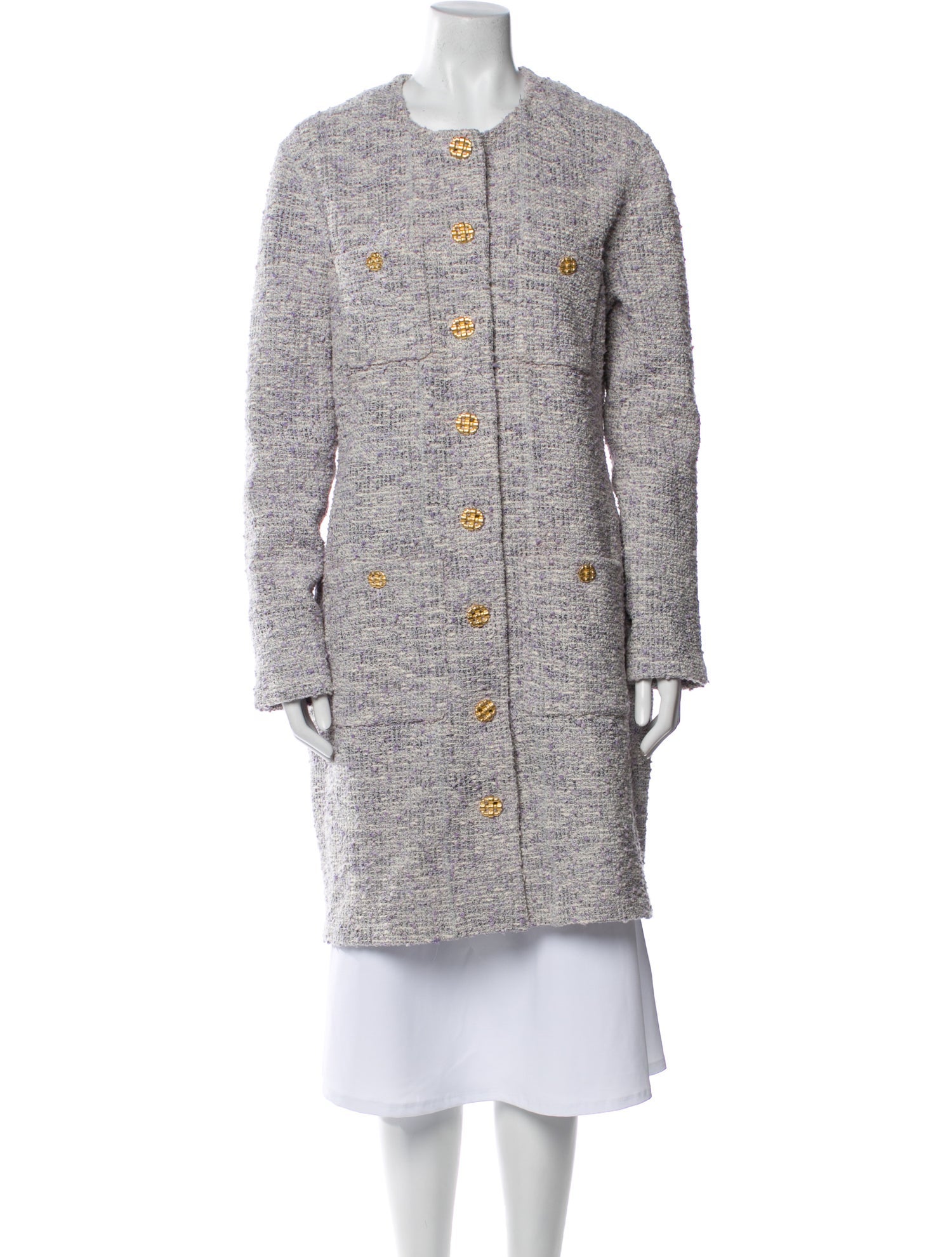 St. John Printed Coat