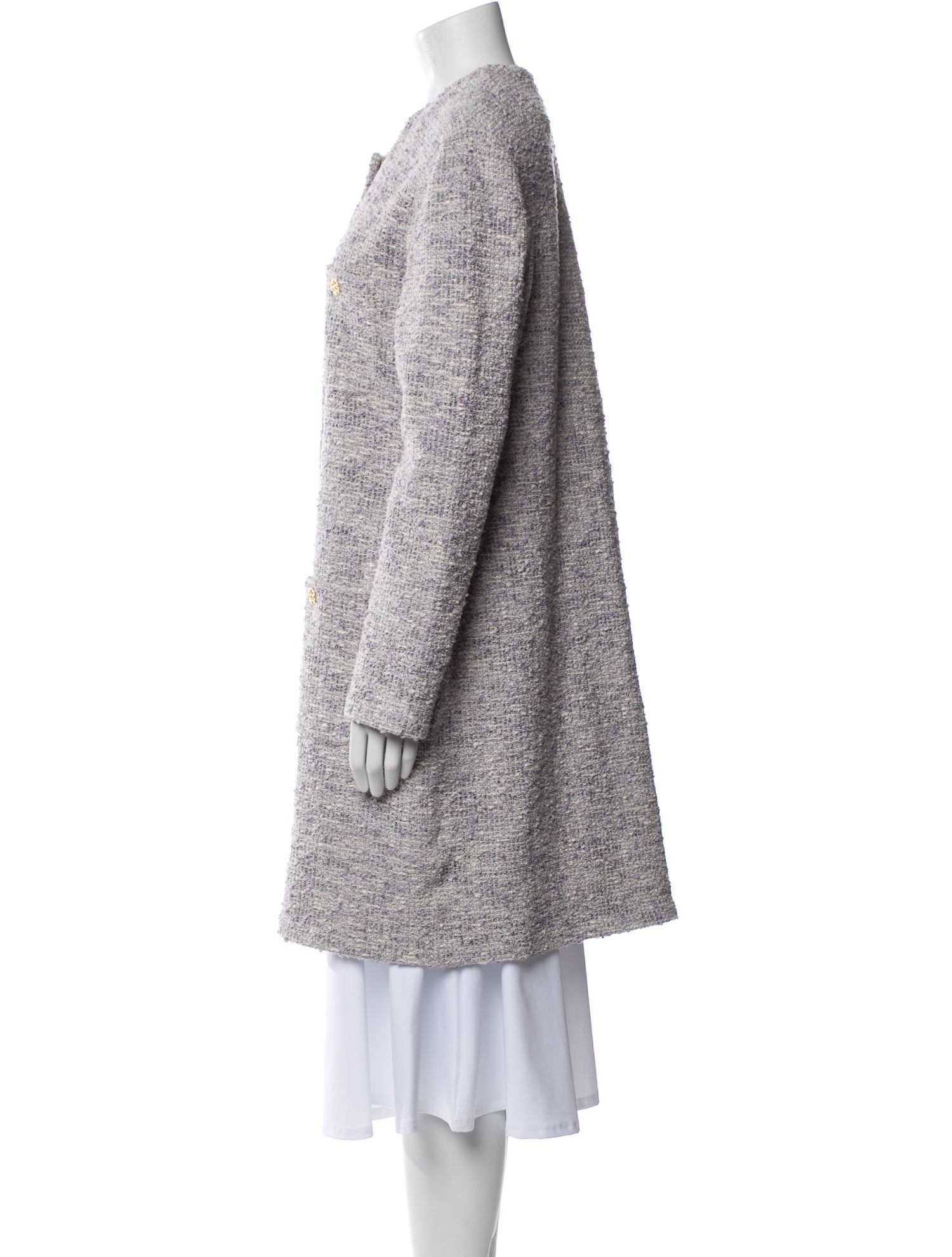 St. John Printed Coat