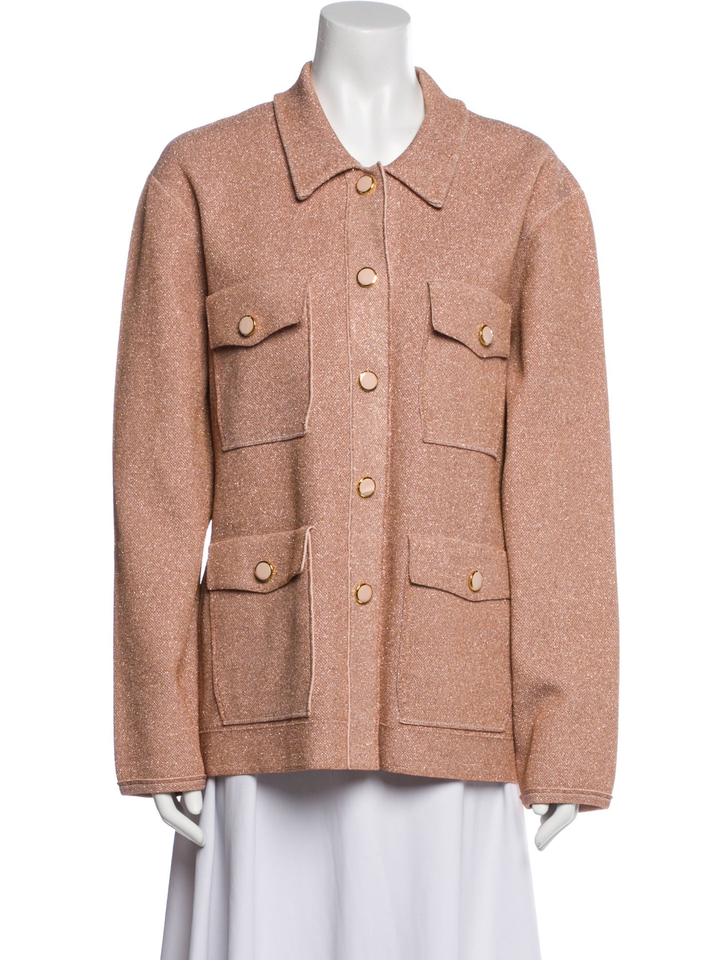 St. John Printed Jacket w/ Tags