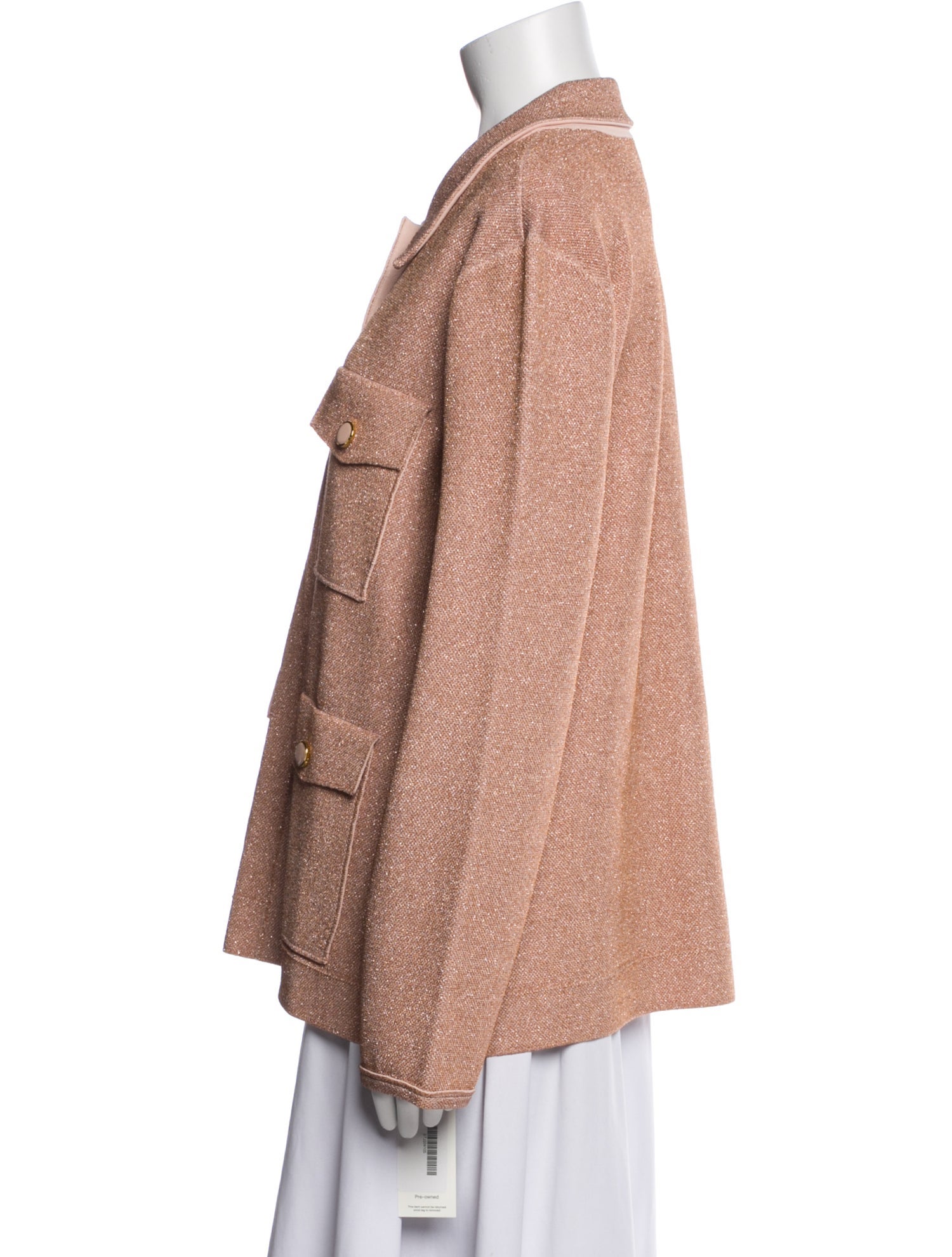 St. John Printed Jacket w/ Tags