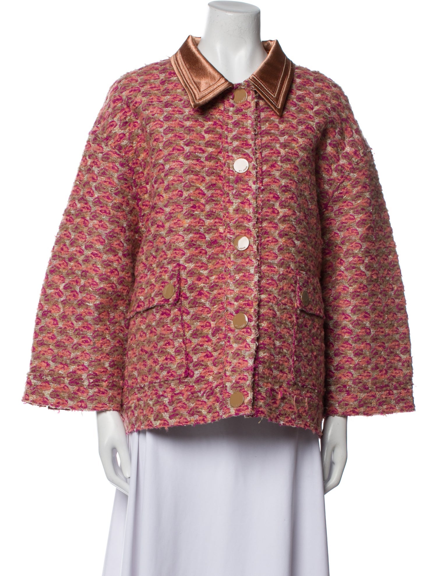 St. John Printed Jacket w/ Tags