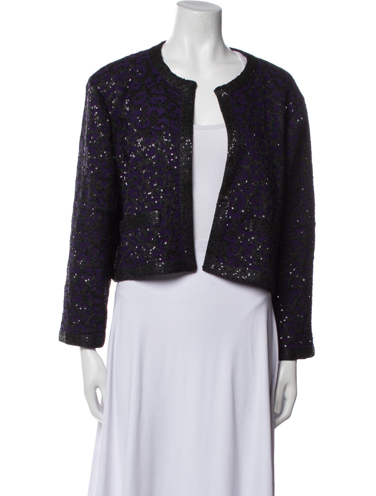 St. John Printed Evening Jacket w/ Tags