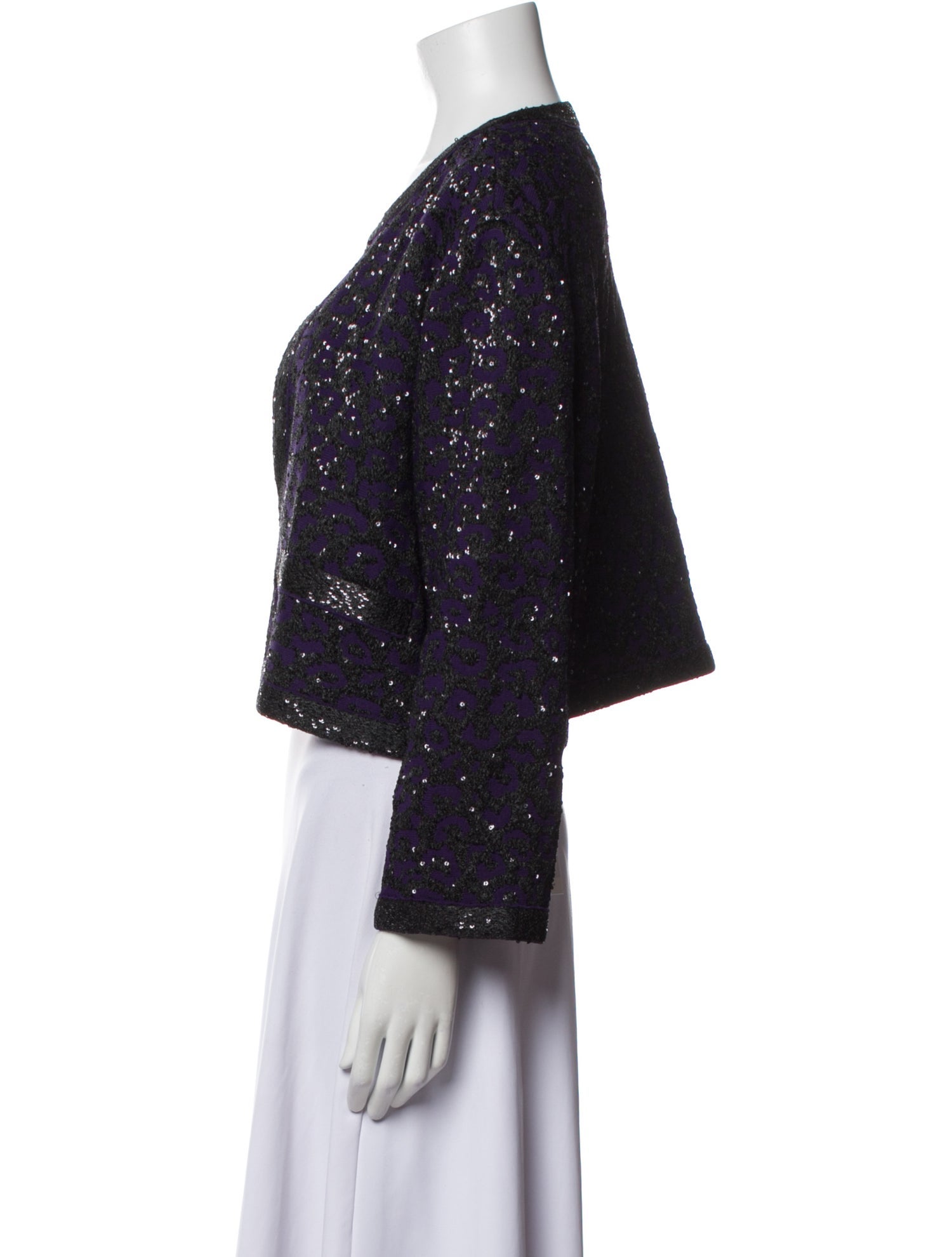 St. John Printed Evening Jacket w/ Tags