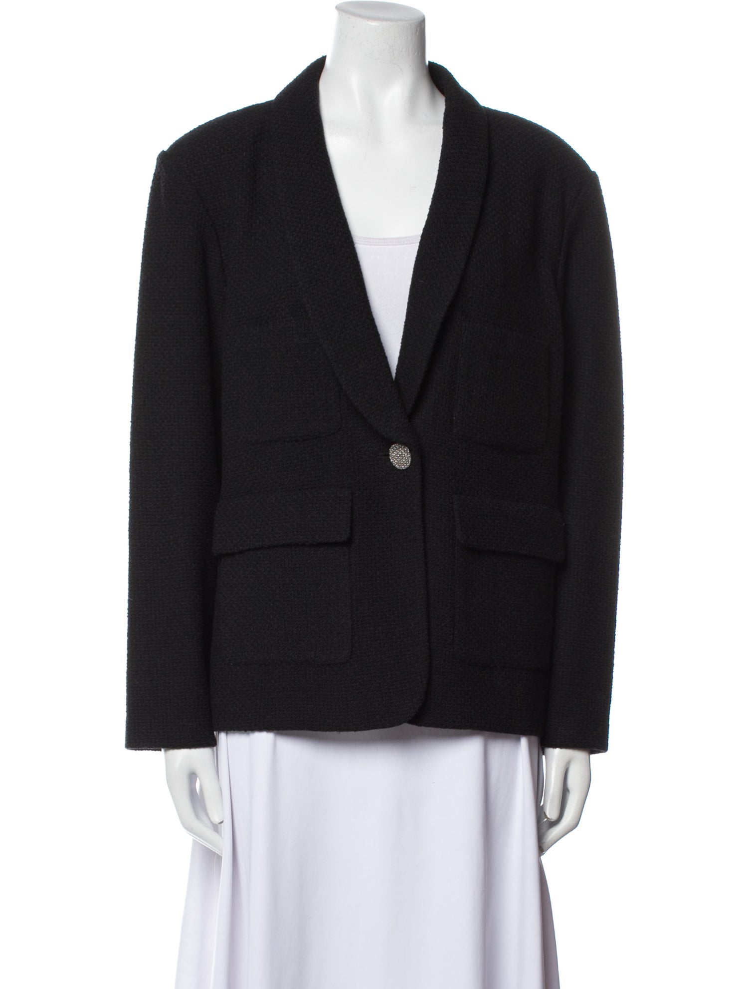 St. John Wool Jacket w/ Tags