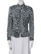 St. John Animal Print Evening Jacket