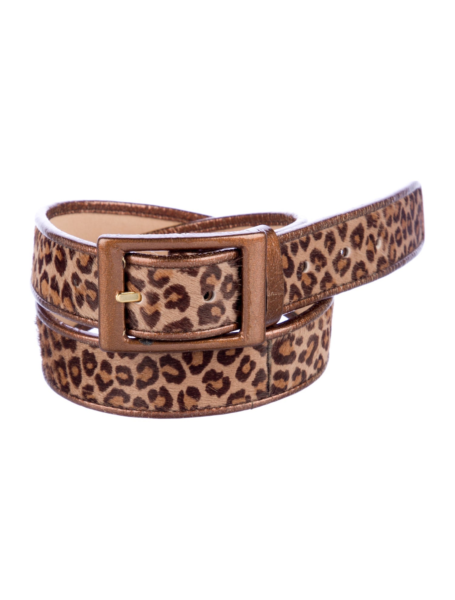 St. John Ponyhair Belt