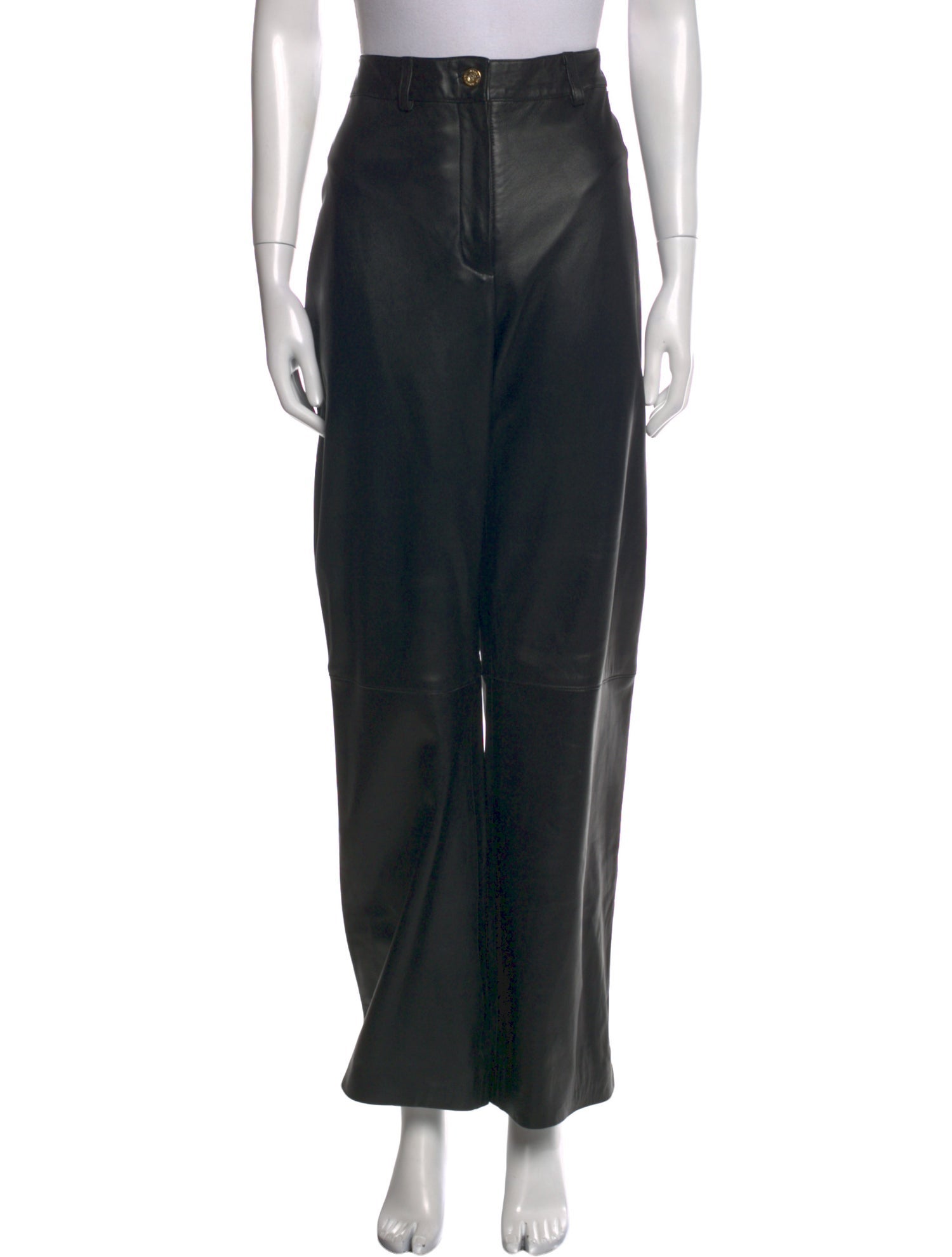 St. John High-Rise Wide Leg Jeans