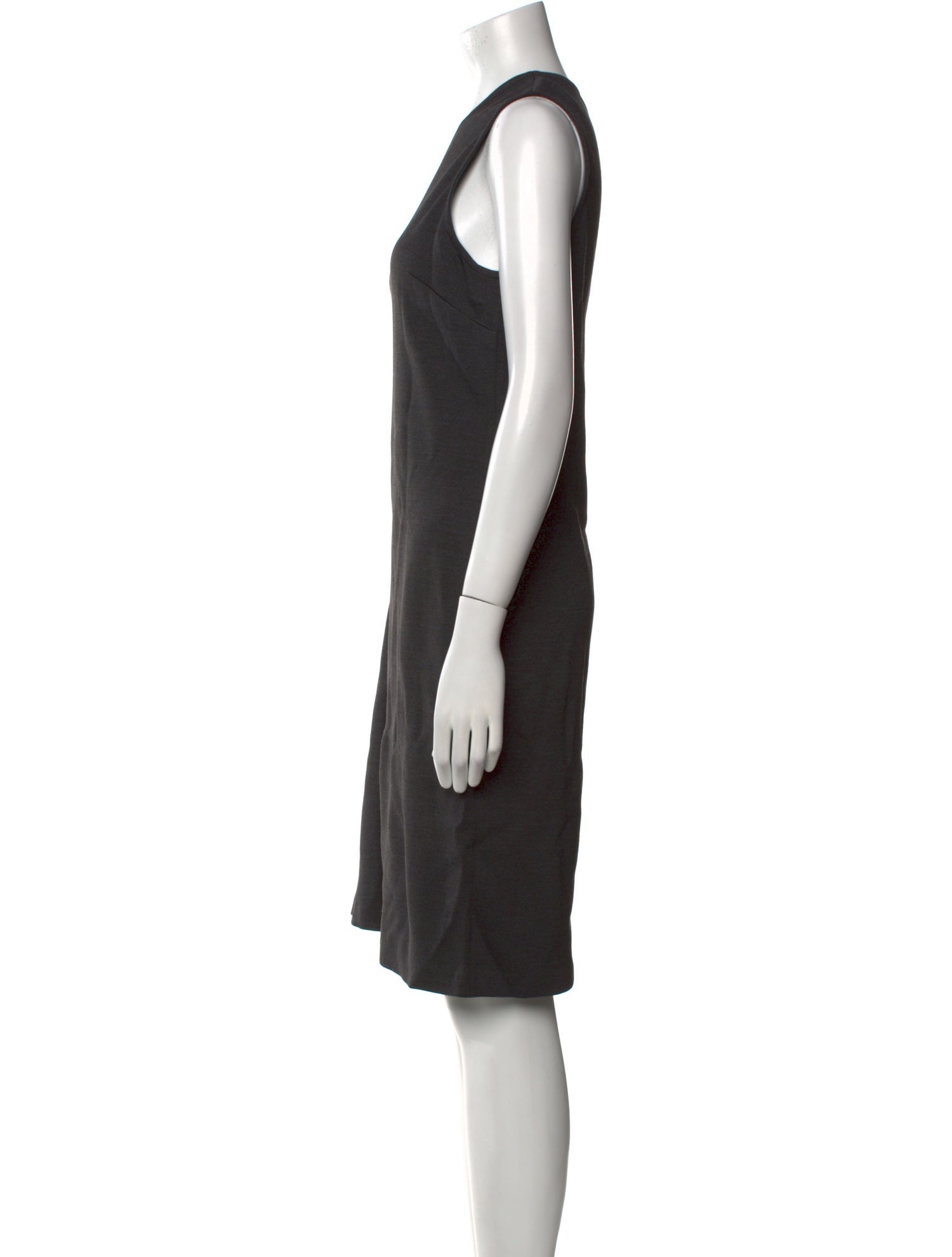 St. John V-Neck Knee-Length Dress w/ Tags
