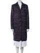 St. John Wool Striped Coat