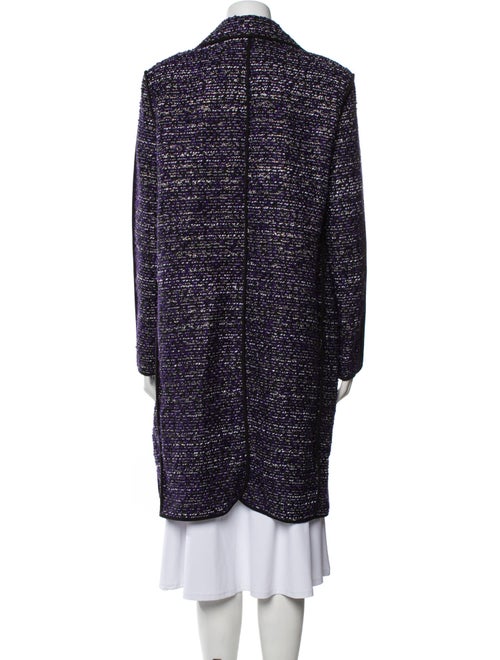 St. John Wool Striped Coat