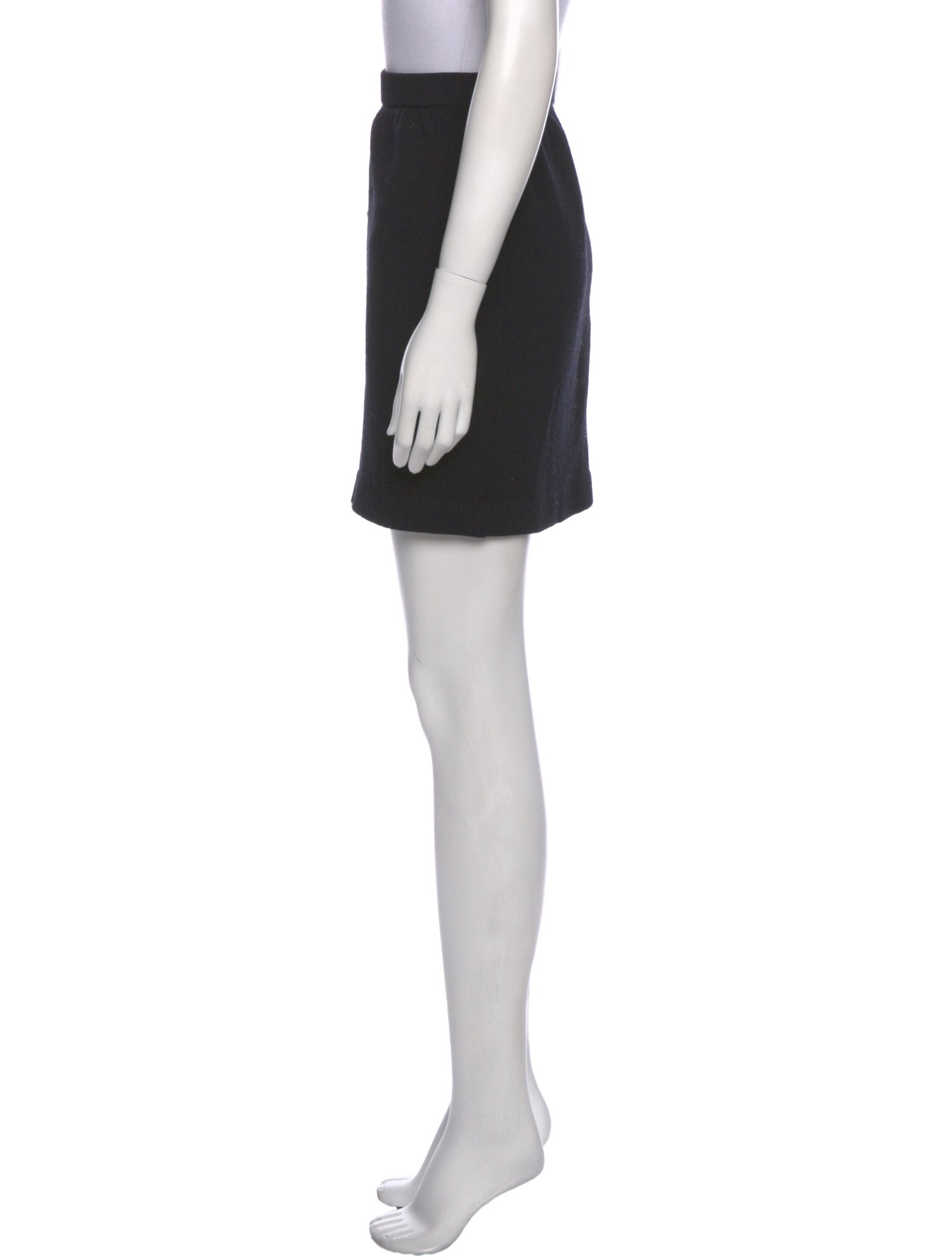 St. John Wool Mini Skirt