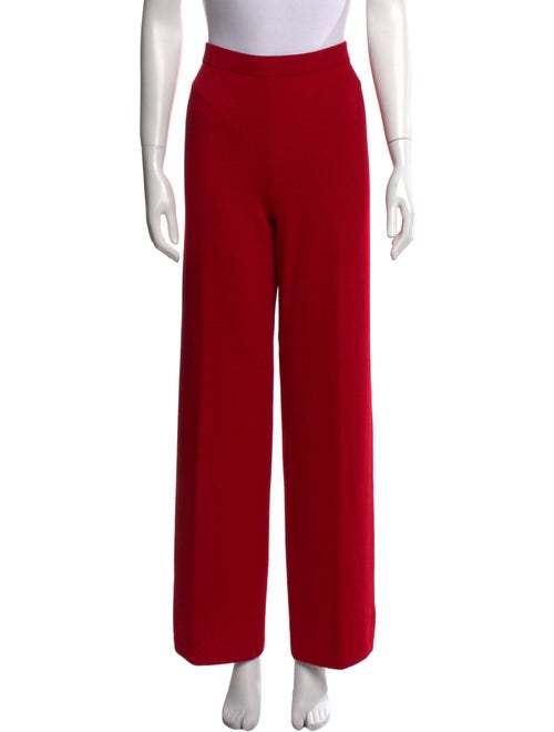 St. John Wool Wide Leg Pants