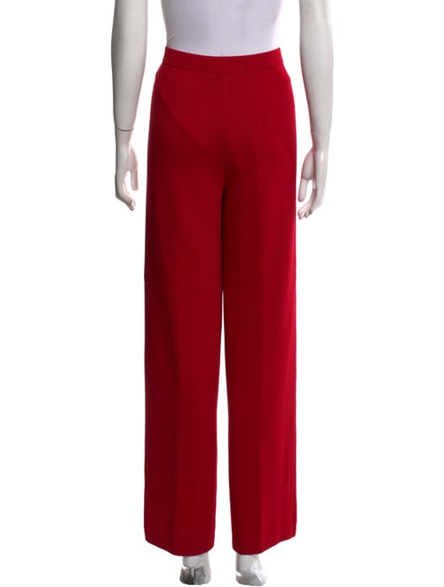 St. John Wool Wide Leg Pants