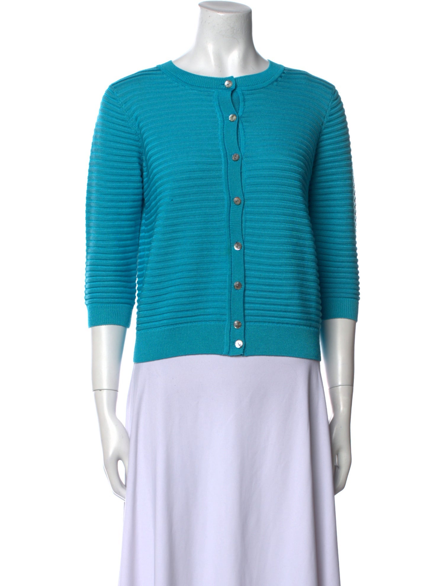 St. John Scoop Neck Sweater