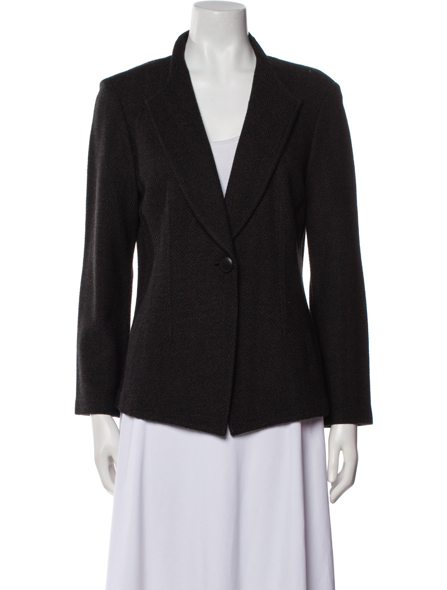 St. John Wool Blazer