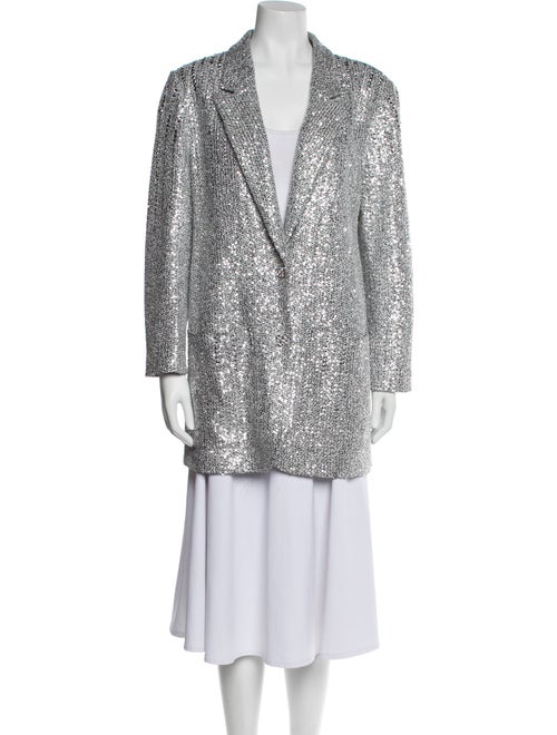 St. John Couture Printed Evening Jacket