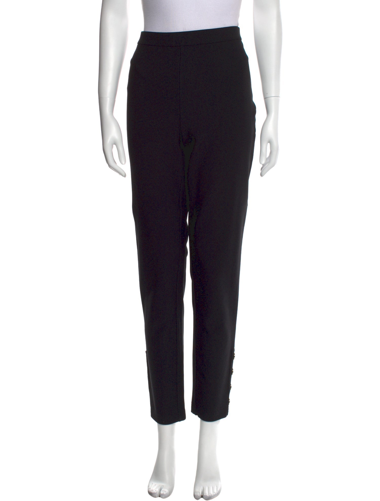 St. John Nylon Straight Leg Pants