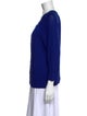 St. John Wool Scoop Neck Sweater