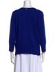 St. John Wool Scoop Neck Sweater