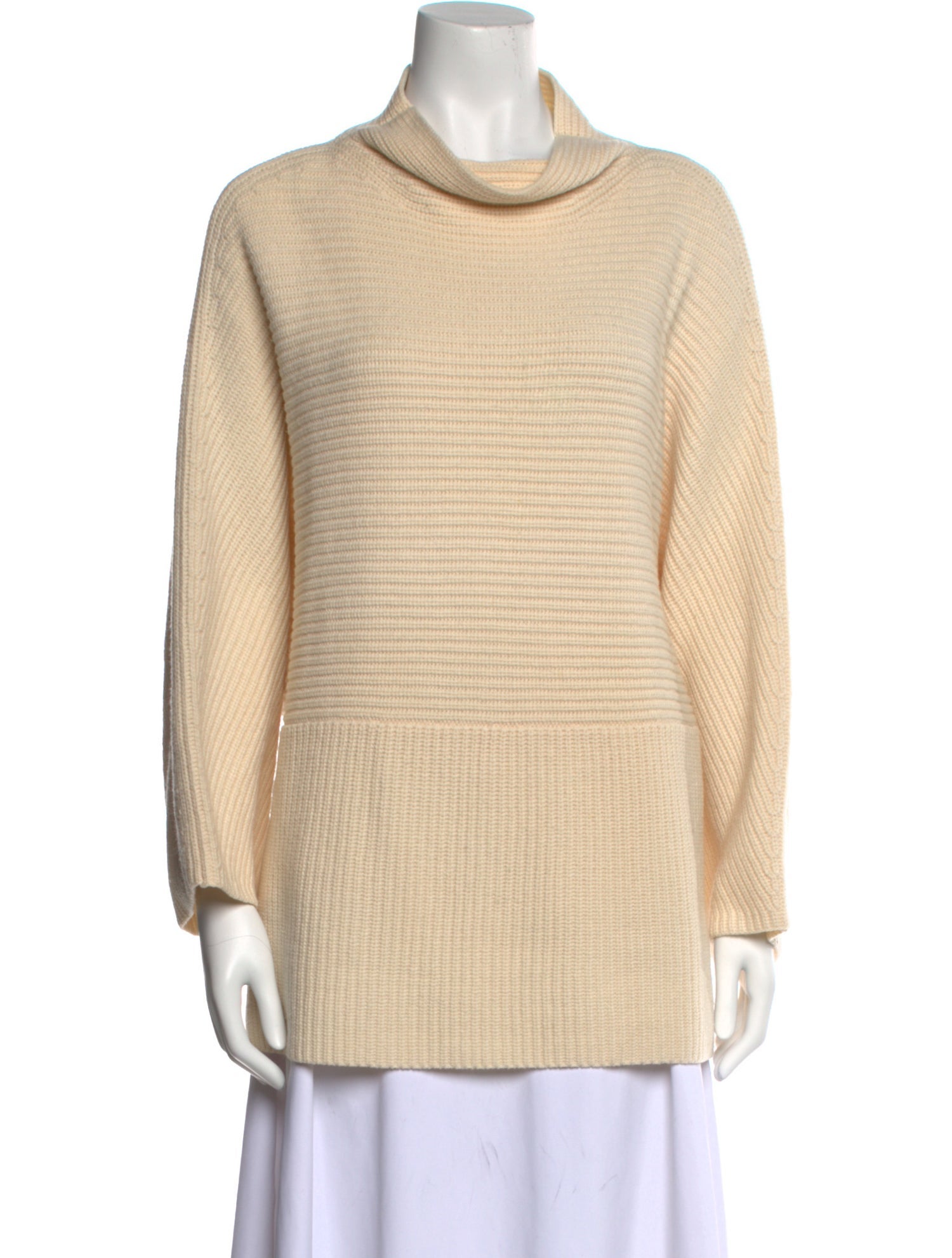 St. John Cowl Neck Sweater
