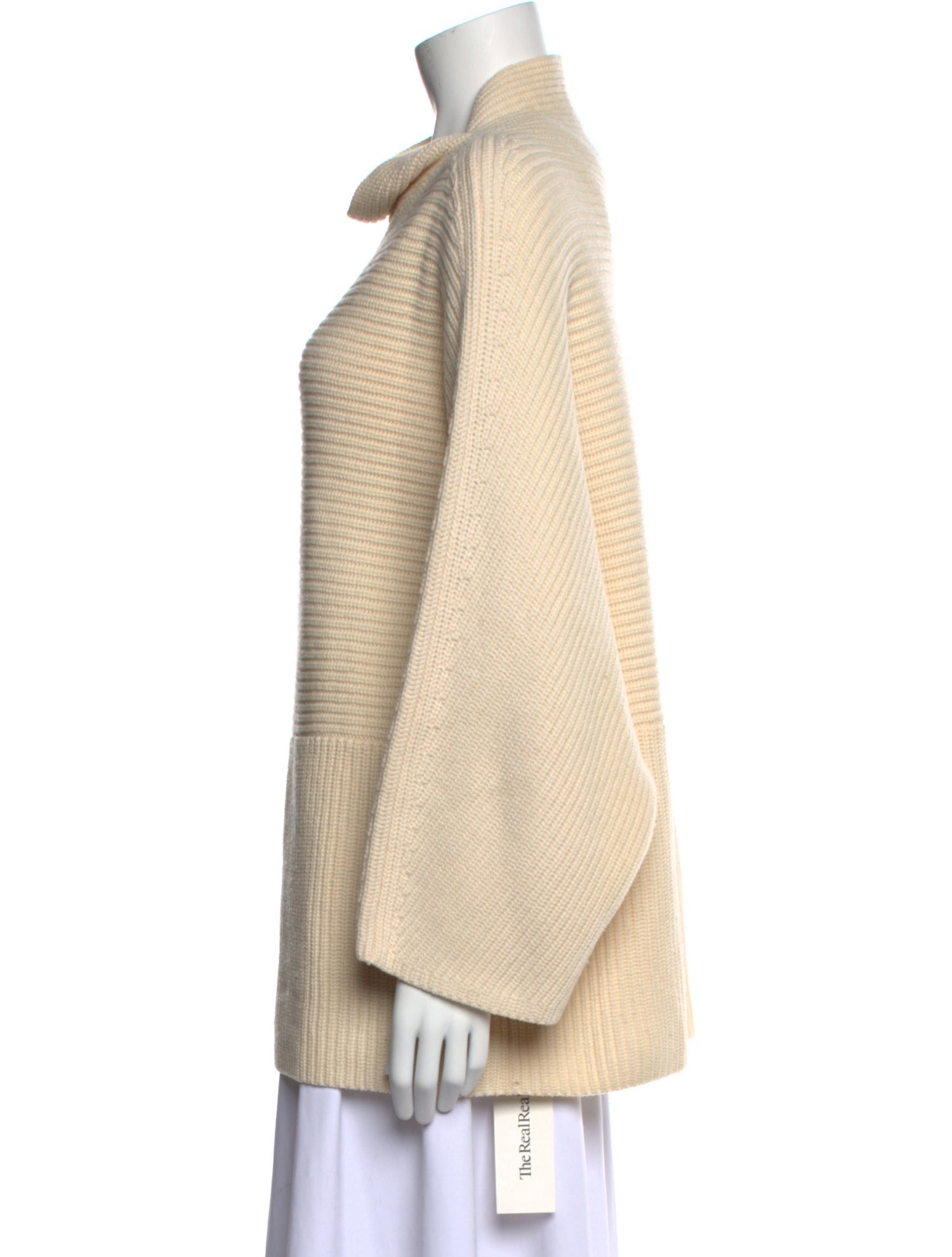 St. John Cowl Neck Sweater