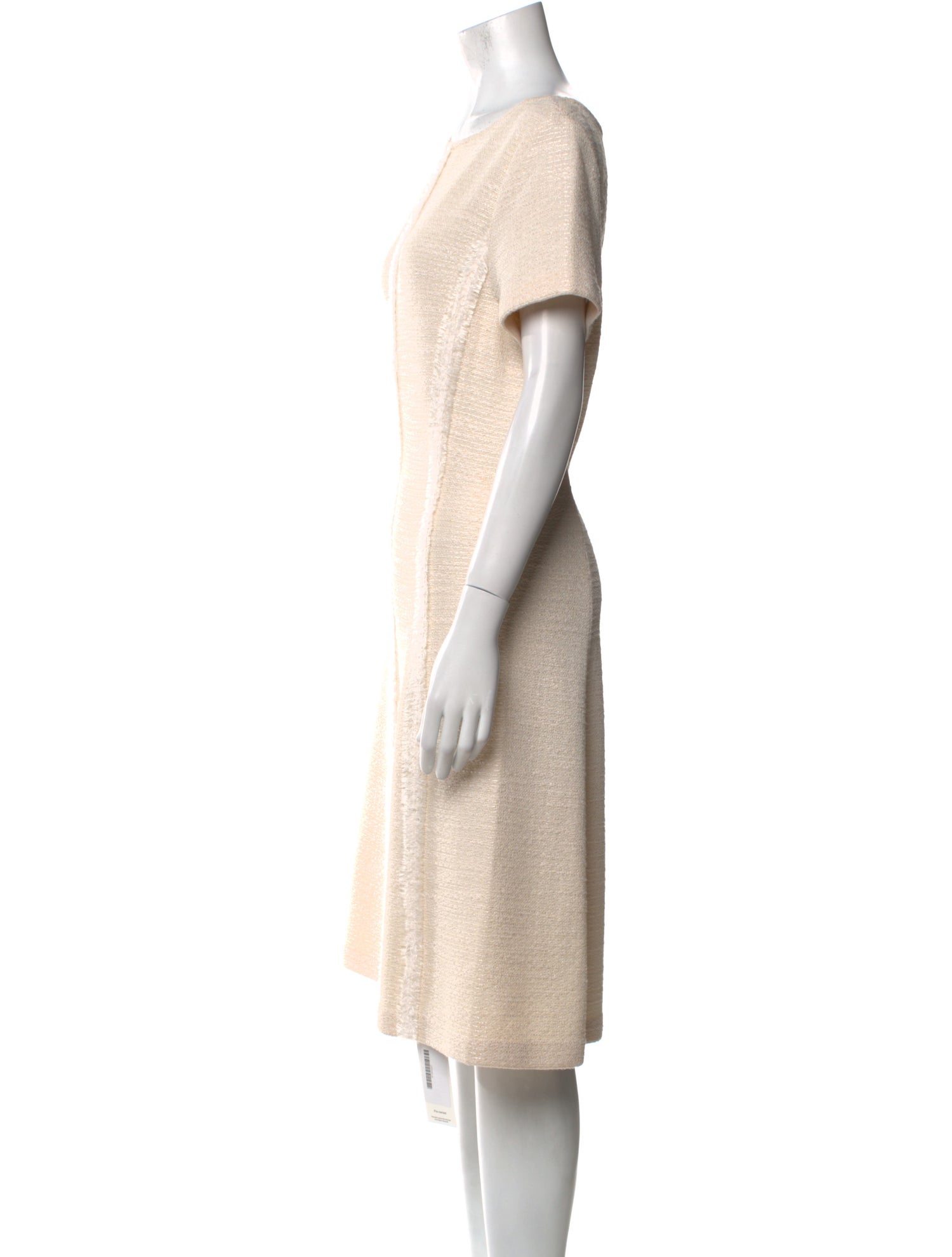 St. John Wool Knee-Length Dress